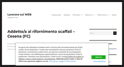 Desktop Screenshot of lavorare-sul-web.eu